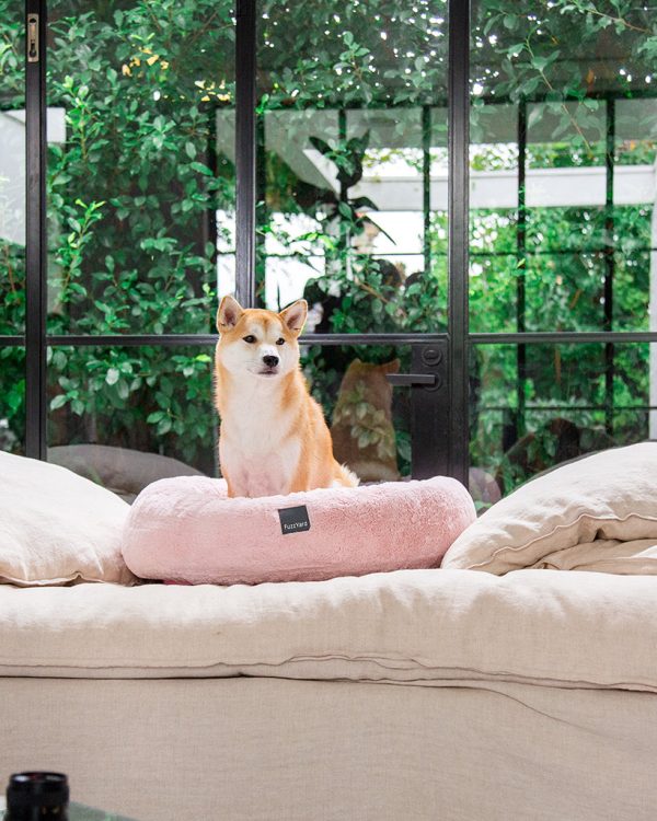 Dreameazzzy Lotus - Cama antiestrés para perros - vista 3