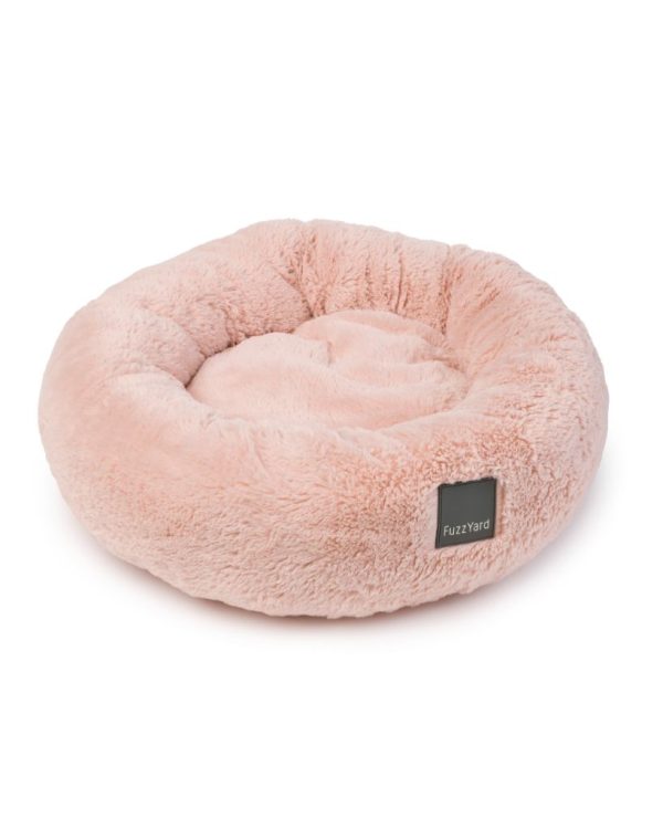 Dreameazzzy Lotus - Cama antiestrés para perros