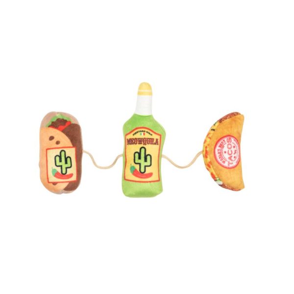 Fiesta (3 unidades en una cuerda) - Juguete para gatos
