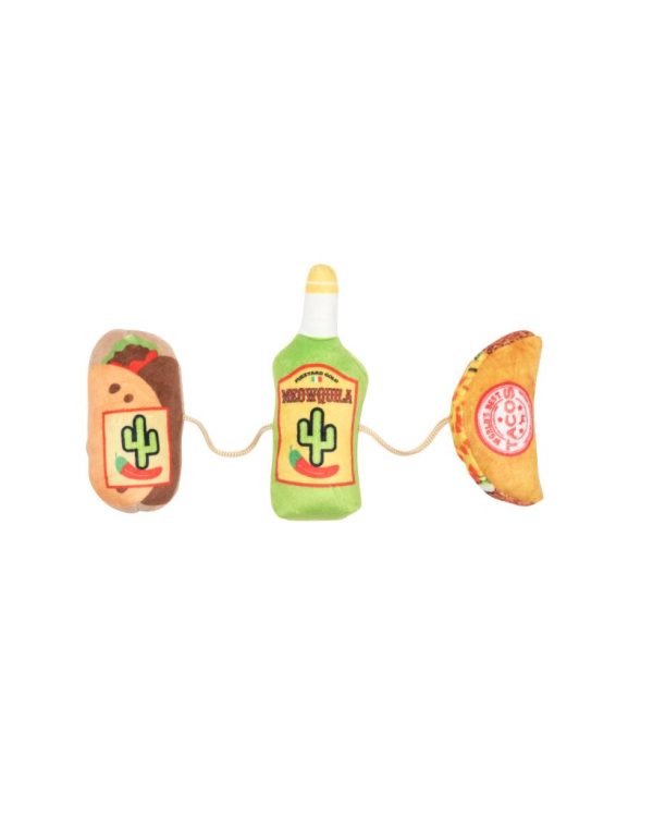 Fiesta (3 unidades en una cuerda) - Juguete para gatos Fiesta (3 unidades en una cuerda) - Juguete para gatos