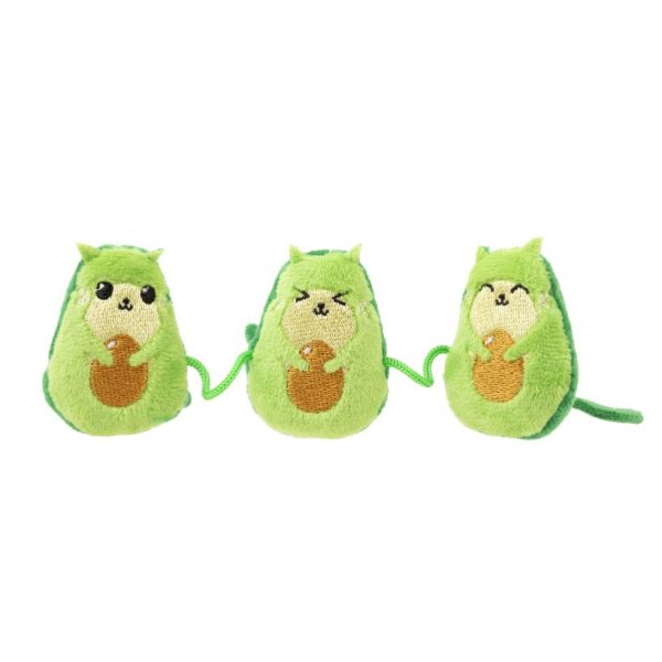 Avocatos - Juguete para gatos