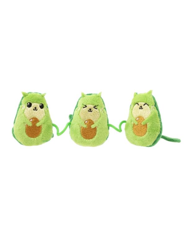 Avocatos - Juguete para gatos