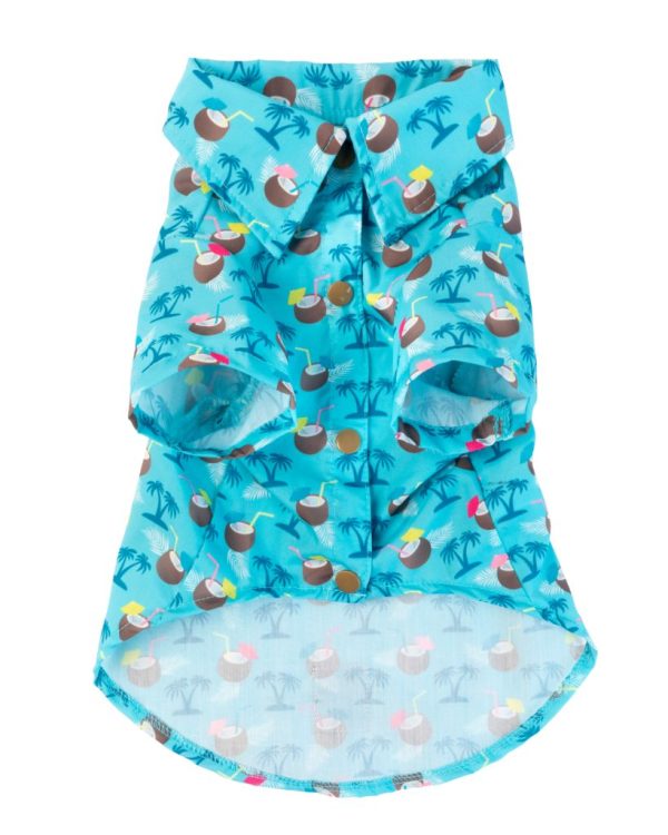 Camisa para perros - Blue Oasis - vista 3