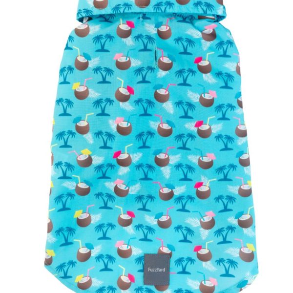 Camisa para perros - Blue Oasis