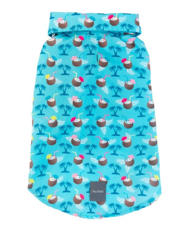 Camisa para perros - Blue Oasis