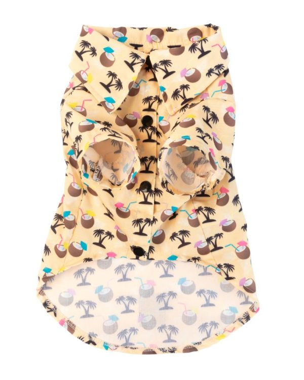 Camisa para perros - Sandy Coconut - vista 3