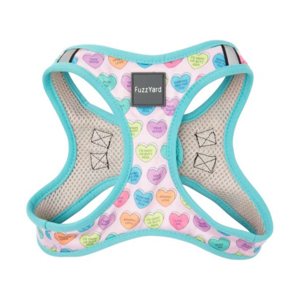 Candy Hearts - Arnés Step In para perros Candy Hearts - Arnés Step In para perros