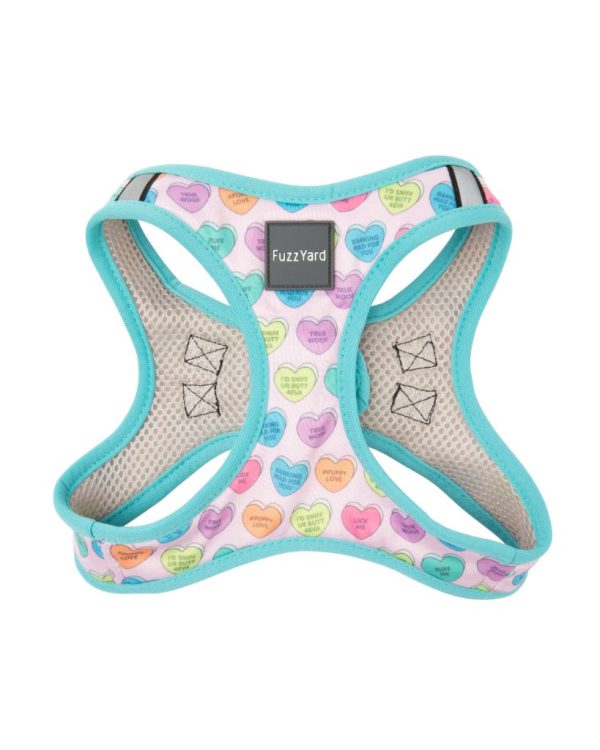 Candy Hearts - Arnés Step In para perros