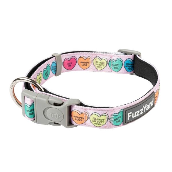 Candy Hearts - Collar para perros