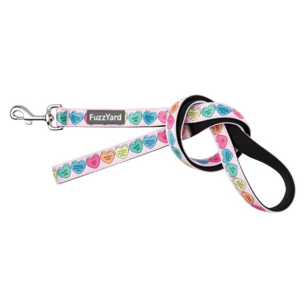 Candy Hearts- Correa para perros