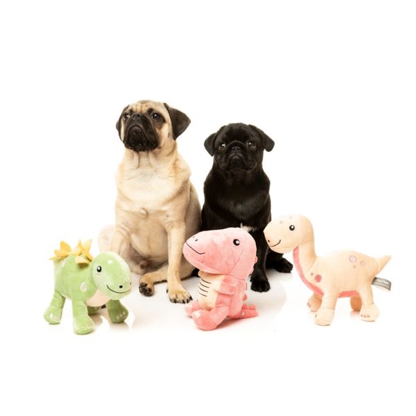Dino Brienne The Brontosaurus - Juguete para perros - vista 2