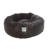 Dreameazzzy Black- Cama antiestrés para perros