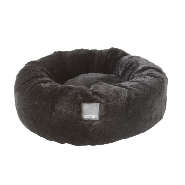 Dreameazzzy Black- Cama antiestrés para perros