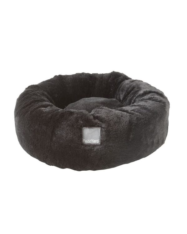 Dreameazzzy Black- Cama antiestrés para perros