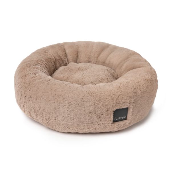 Dreameazzzy Chai - Cama antiestrés para perros