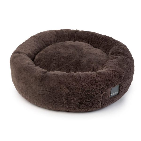 Dreameazzzy Truffle - Cama antiestrés para perros