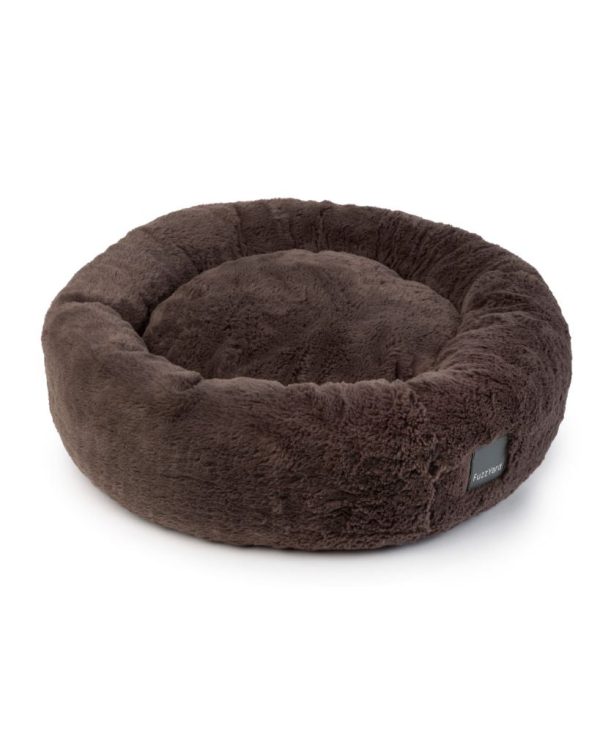 Dreameazzzy Truffle - Cama antiestrés para perros