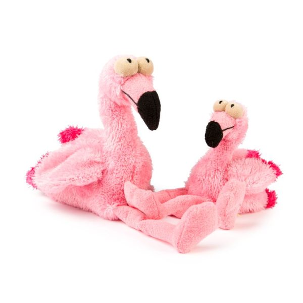 Flo The Flamingo- Juguete para perros