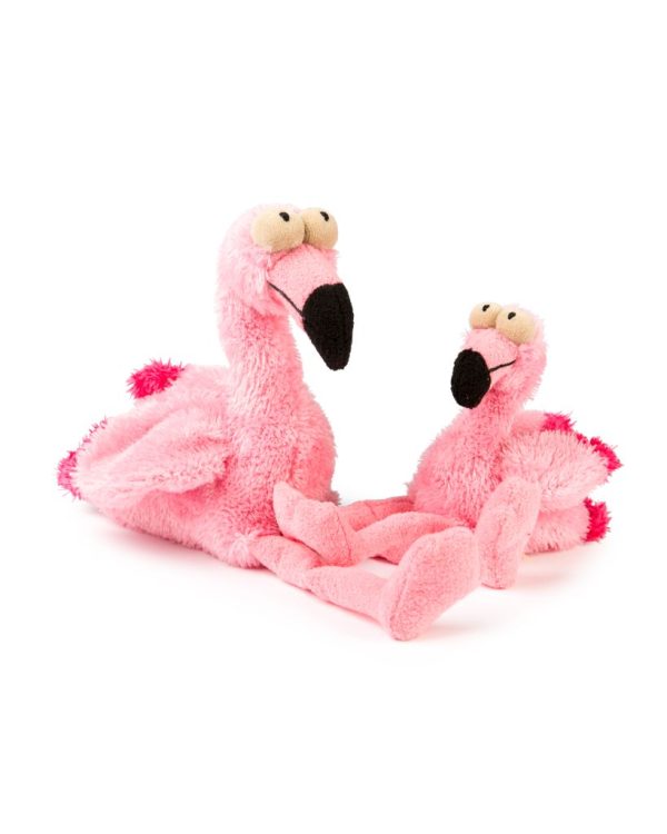 Flo The Flamingo- Juguete para perros