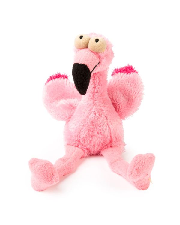 Flo The Flamingo- Juguete para perros - vista 2