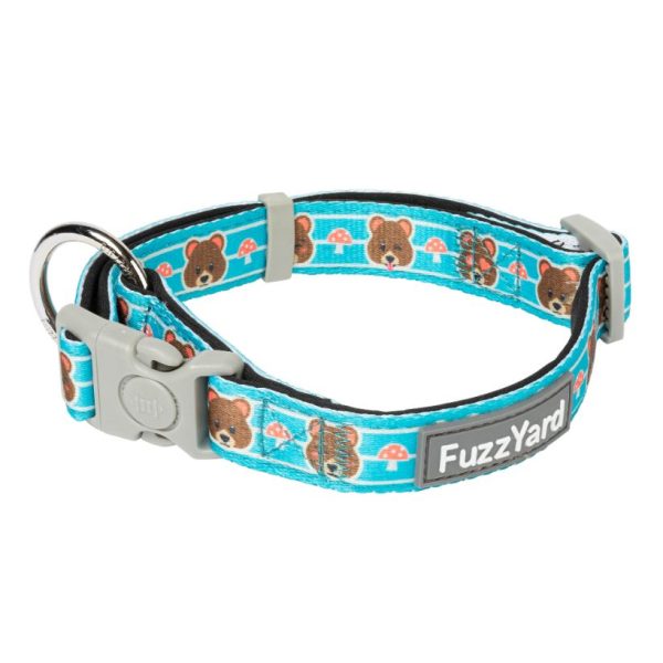 Fuzz Bear - Collar para perros Fuzz Bear - Collar para perros