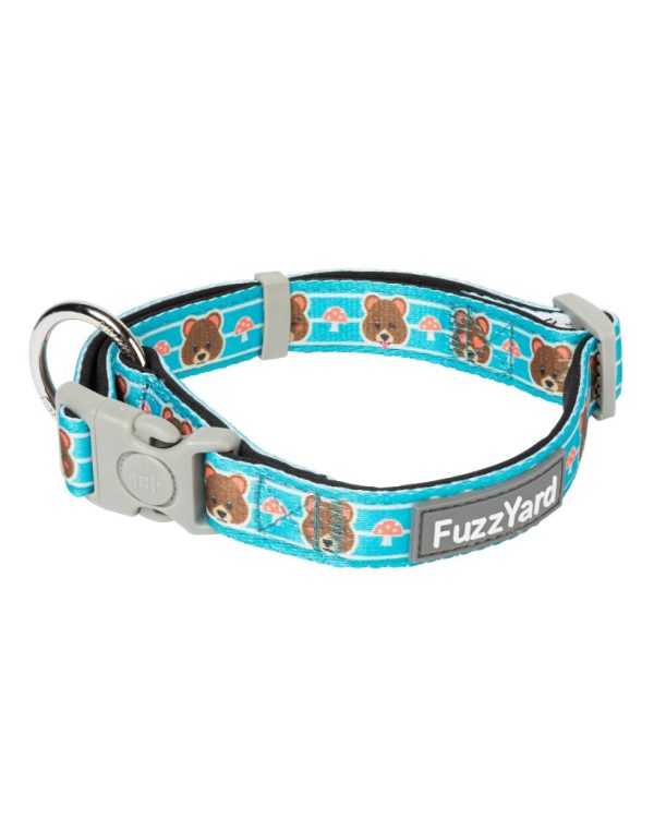 Fuzz Bear - Collar para perros Fuzz Bear - Collar para perros