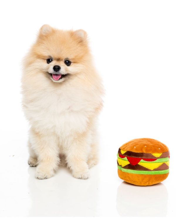 Hamburguer - Juguete para perros - vista 2