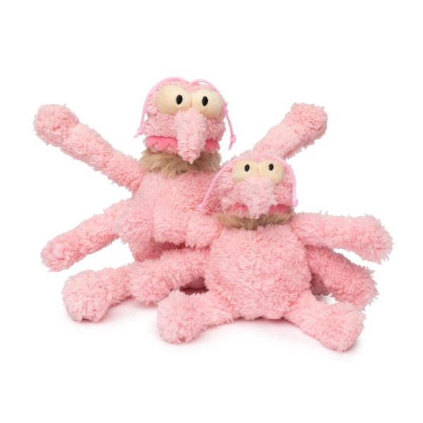 Scratchette The Flea Pink - Juguete para perros