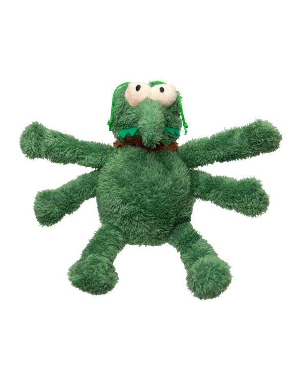 Scratchy The Flea Green - Juguete para perros - vista 2