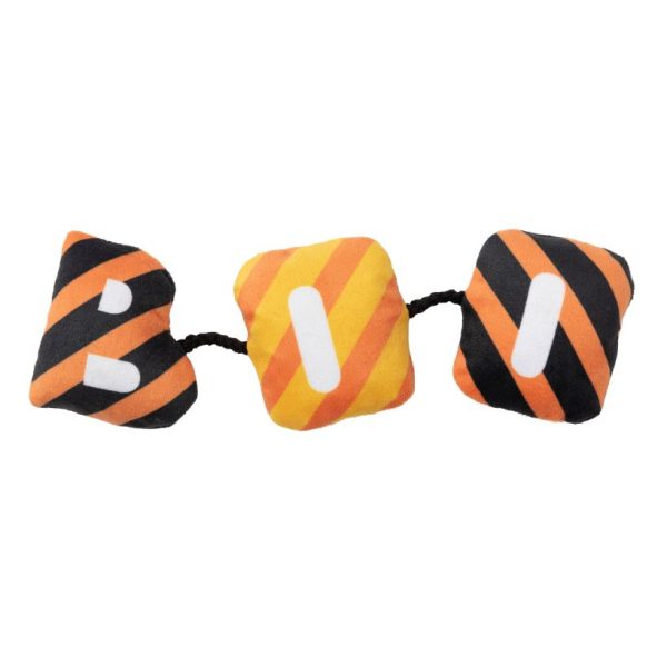 Boo String - Juguete de Halloween para gatos con catnip