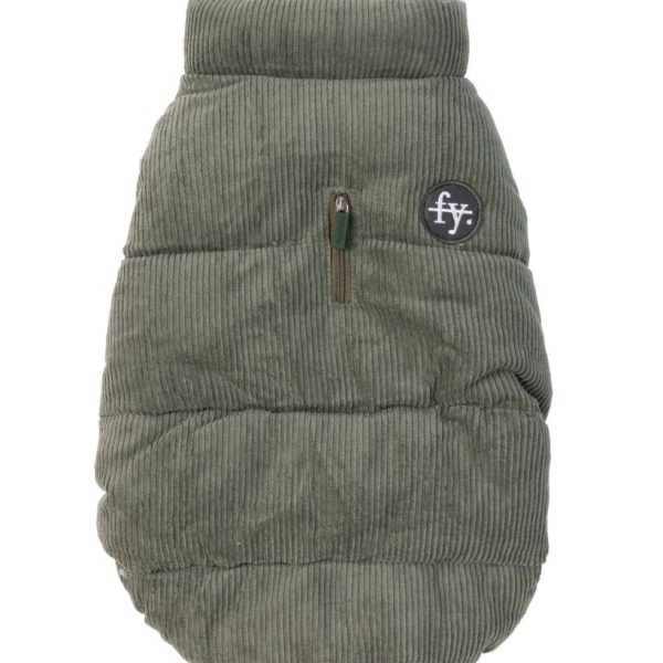 Chaqueta de pana para perros - Mosman Puffer