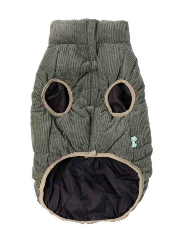 Chaqueta de pana para perros - Mosman Puffer - vista 3