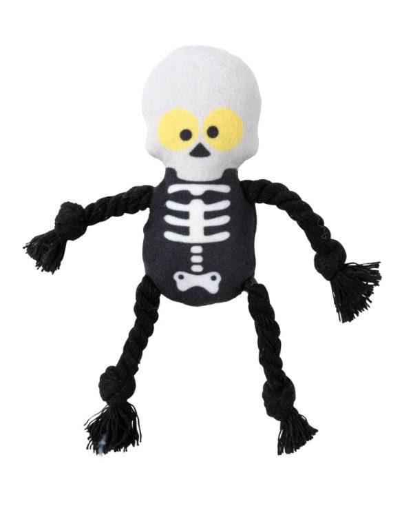Indiana Bones Rope - Juguete de Halloween para gatos con catnip Indiana Bones Rope - Juguete de Halloween para gatos con catnip