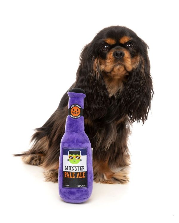 Monster Pale Ale & Cookies 3pk - Peluche de Halloween para perros Monster Pale Ale & Cookies 3pk - Peluche de Halloween para perros - vista 2