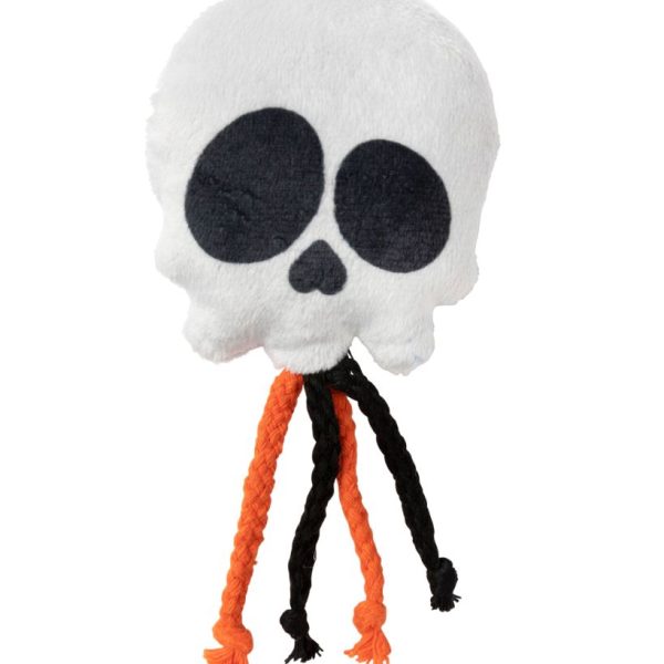 Scully Skull - Juguete de Halloween para gatos con catnip Scully Skull - Juguete de Halloween para gatos con catnip
