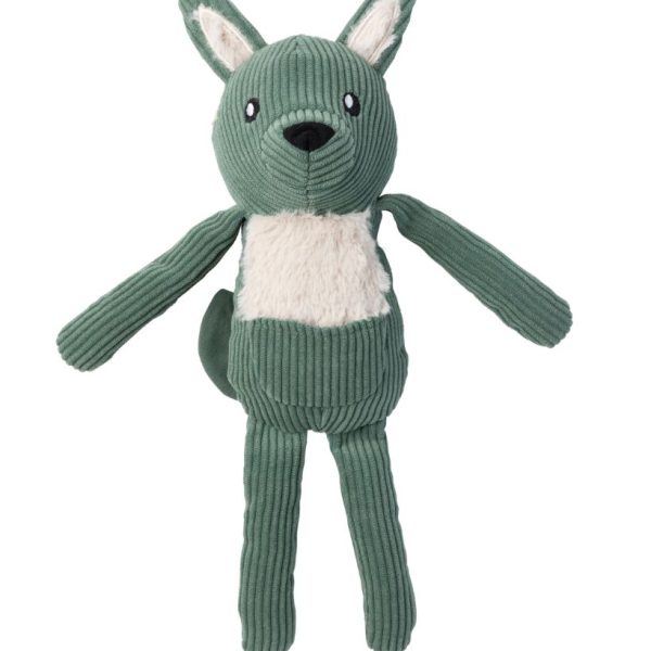 Canguro Myrtle Green - Juguete para perros FuzzYard Life