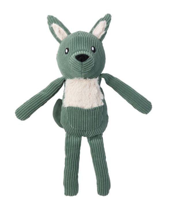 Canguro Myrtle Green - Juguete para perros FuzzYard Life Canguro Myrtle Green - Juguete para perros FuzzYard Life