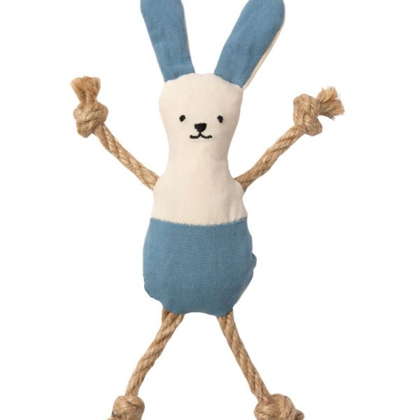 Conejo French Blue - Juguete para gatos FuzzYard Life