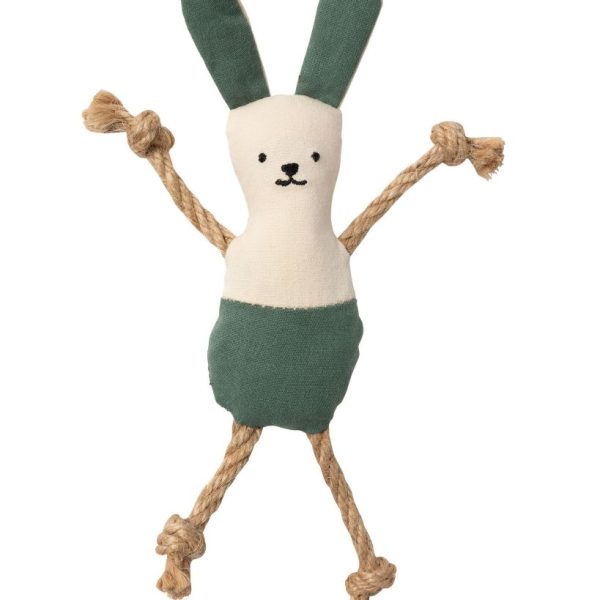 Conejo Myrtle Green - Juguete para gatos FuzzYard Life