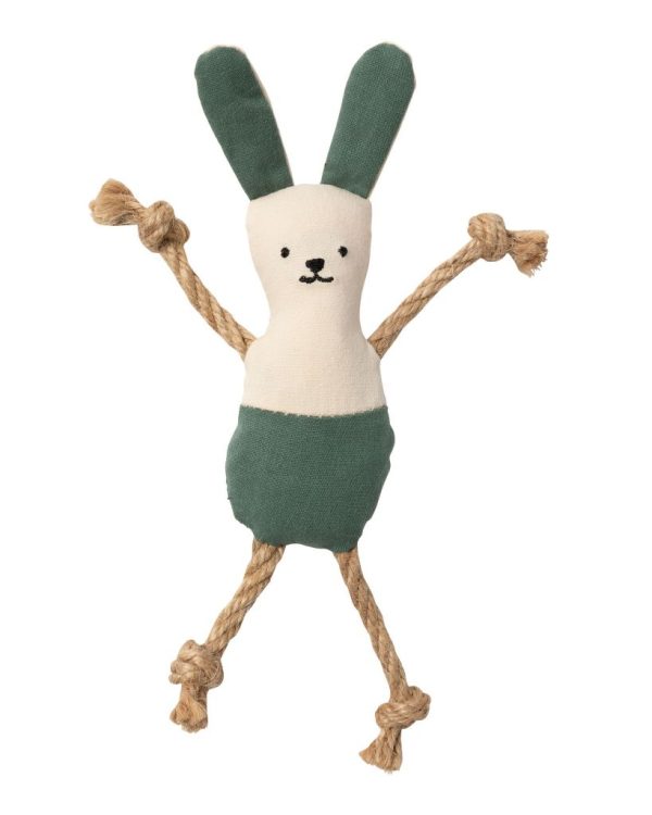 Conejo Myrtle Green - Juguete para gatos FuzzYard Life