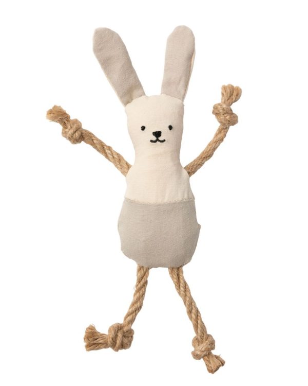 Conejo Sandstone - Juguete para gatos FuzzYard Life