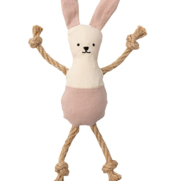 Conejo Soft Blush - Juguete para gatos FuzzYard Life
