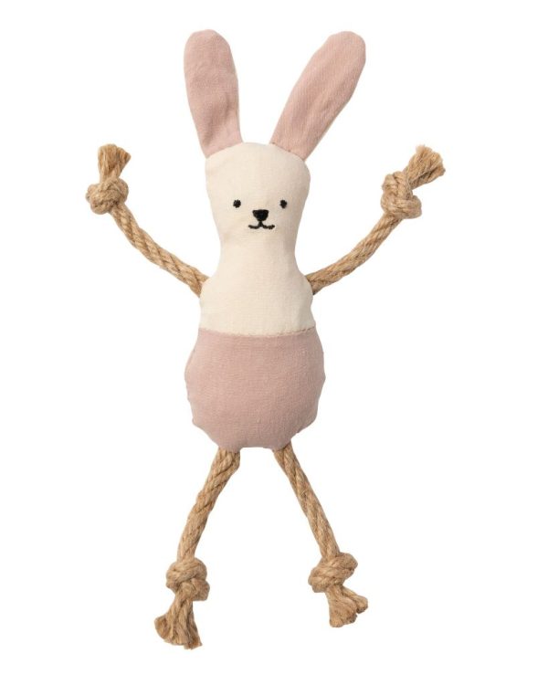 Conejo Soft Blush - Juguete para gatos FuzzYard Life