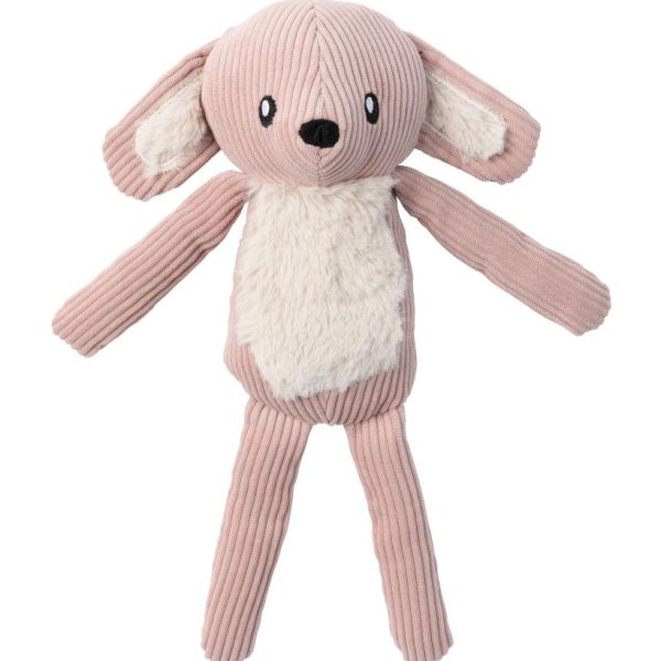 Conejo Soft Blush - Juguete para perros FuzzYard Life