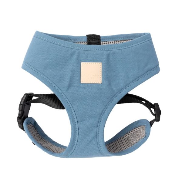 French Blue - Arnés petral de algodón FY Life