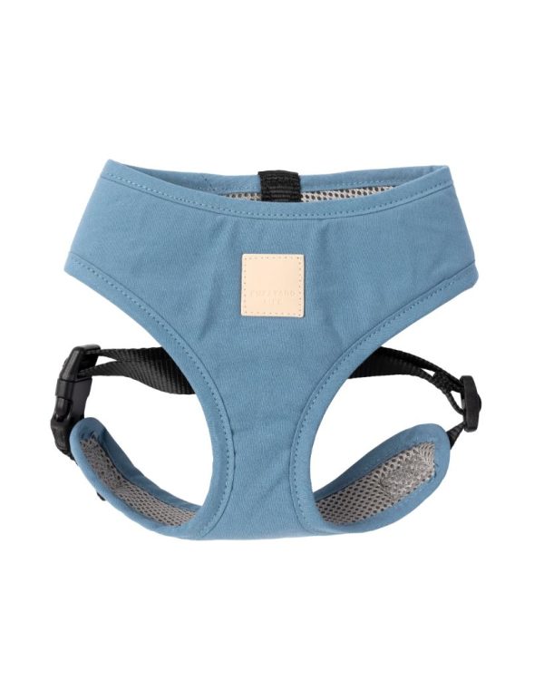 French Blue - Arnés petral de algodón FY Life