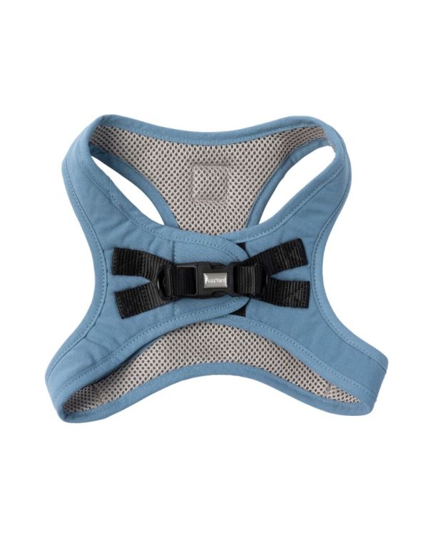 French Blue - Arnés Step In de algodón FY Life - vista 2