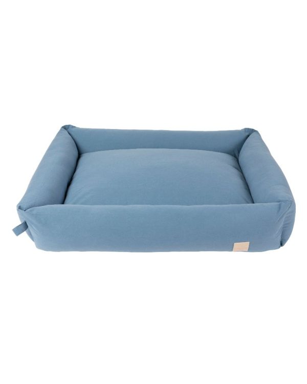 French Blue - Cama de algodón FuzzYard Life