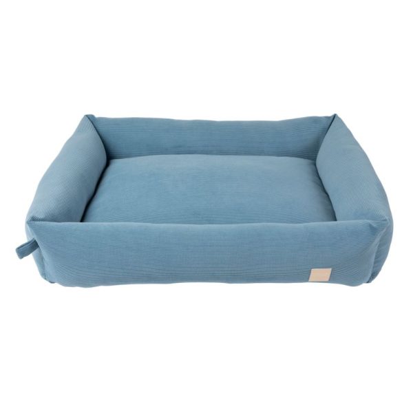 French Blue - Cama para perros de pana FuzzYard Life French Blue - Cama para perros de pana FuzzYard Life