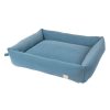 French Blue - Cama para perros de pana FuzzYard Life - vista 2